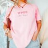 Mrs. Cooper soft girl aesthetic preppy T-shirt, natural