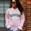 Preppy Inspiration Boston Sweatshirt