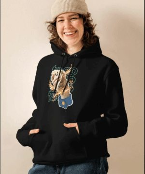 Essential Soft Cotton Hoodie