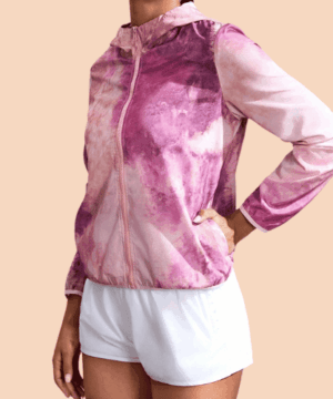 Lightweight Stretch Zip-Up Jacket – Yoga & Daily Active Comfort