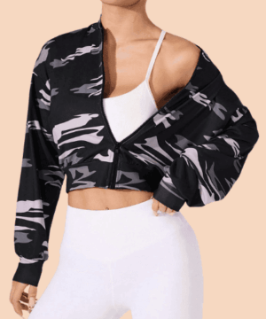 All-Season Lightweight Yoga Jacket – Flexible Comfort & Everyday Style