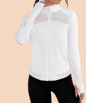 Lightweight Wind-Resistant Jogging Jacket – All-Weather Comfort for Runners