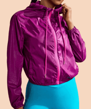 Quick-Dry Breathable Running Jacket – Lightweight All-Season Performance