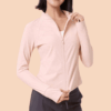 Stretch Performance Yoga Jacket – Lightweight Comfort for Mindful Movement