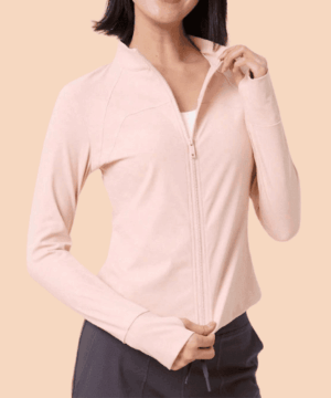 Stretch Performance Yoga Jacket – Lightweight Comfort for Mindful Movement